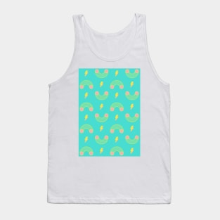 Memphis Style Maccheroni Tank Top